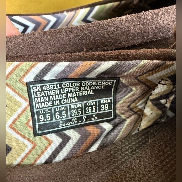 Skechers women’s sneakers Dark Brown Suede Loafers with Stud Details size 9,5 - Picture 8 of 14